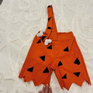 3T Flintstone Bam Bam Costume